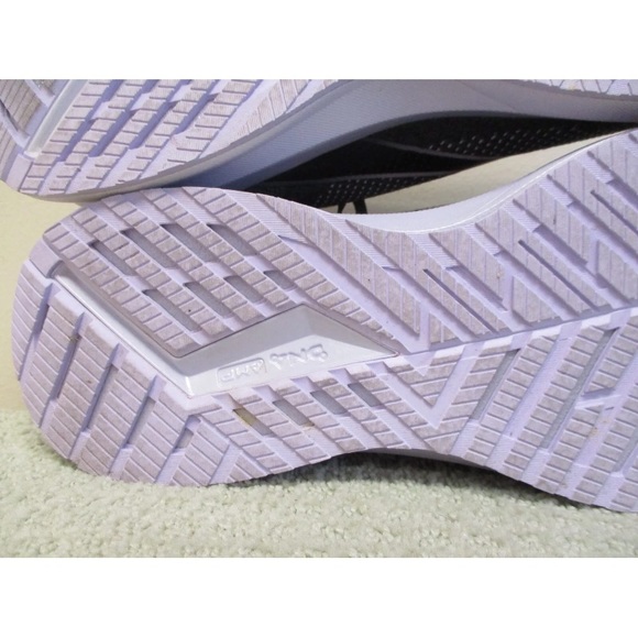 Brooks Shoes Womens 12 Levitate 5 Running Walking Trainer Comfort Gray Purple - Picture 12 of 14